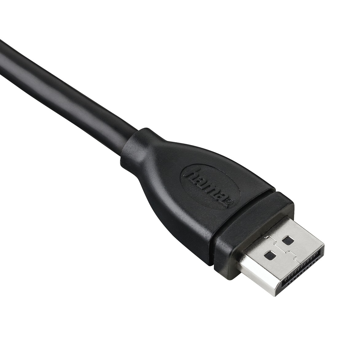 HAMA DisplayPort Kabel, Schwarz