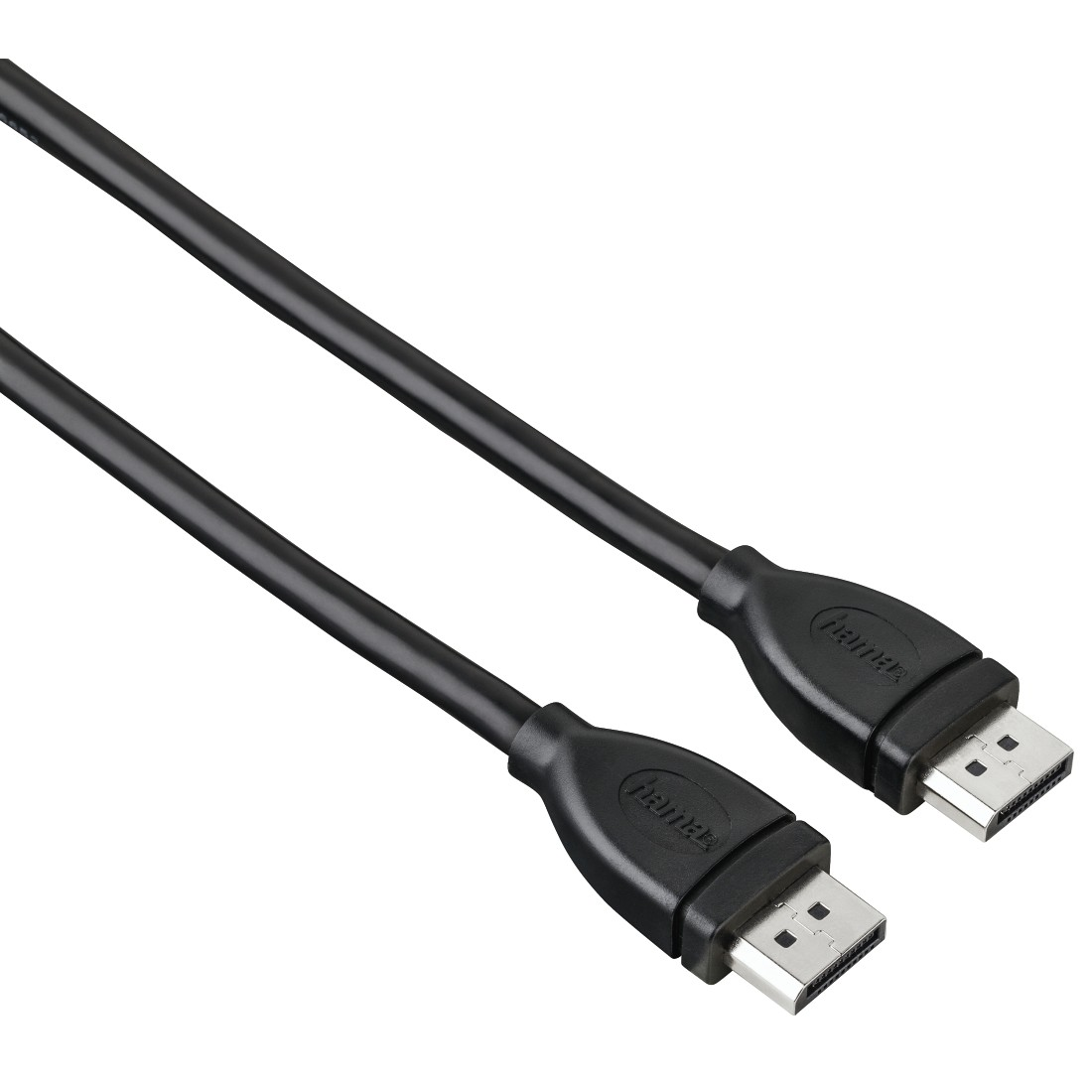 HAMA DisplayPort Kabel, Schwarz