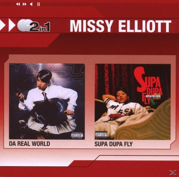 Missy Elliott - Da Real World/Supa Dupa Fly (2in1)  - (CD)