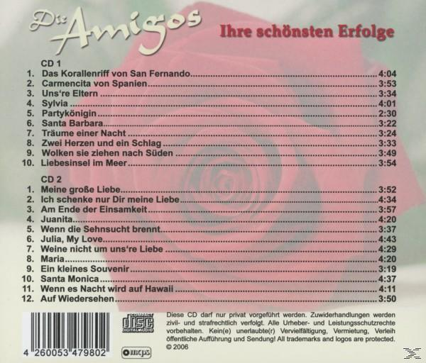 Die Amigos - IHRE SCHÖNSTEN ERFOLGE  - (CD)