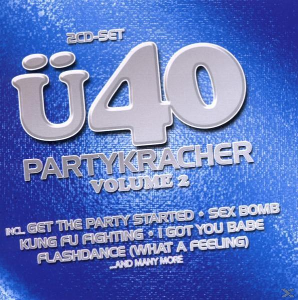 VARIOUS - Ü 40 Partykracher Vol.2  - (CD)