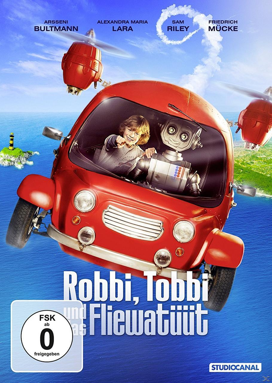 Tobbi Robbi, und das Fliewatüüt DVD