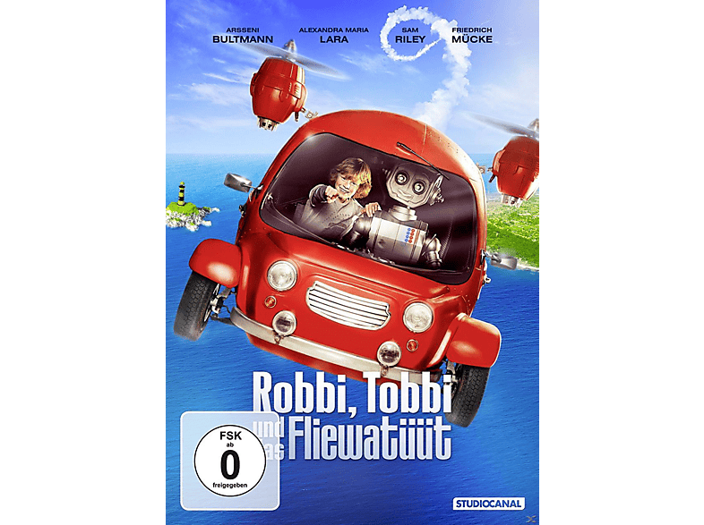 Robbi, DVD und das Fliewatüüt Tobbi