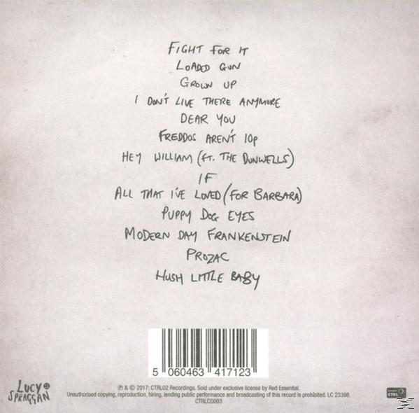 Lucy Spraggan - I Hope You Don't Mind Me Writi  - (CD)