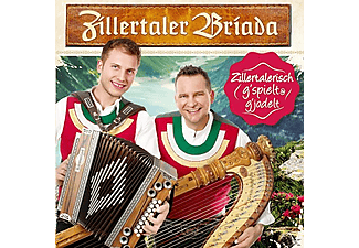 Zillertaler Briada - Zillertalerisch g'spielt & g'jodelt  - (CD)