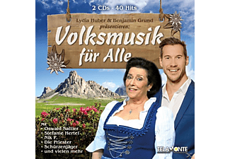 VARIOUS - Lydia Huber Und Benjamin Grund Präs.:Volksmusik Fü  - (CD)