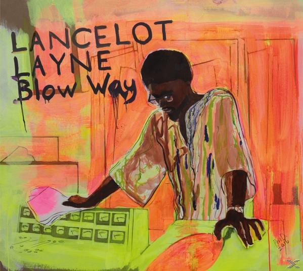 Lancelot Layne (2-CD) (CD) - Blow Way -