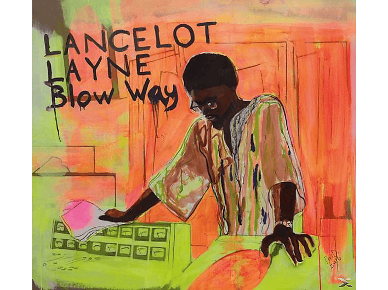 Lancelot Layne - Way (CD) (2-CD) Blow 
