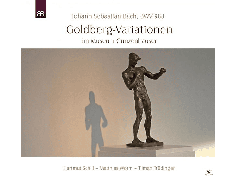 Hartmut Schill / Matthias Worm / Tilman Trüdinger – Goldberg-Variationen – (CD)