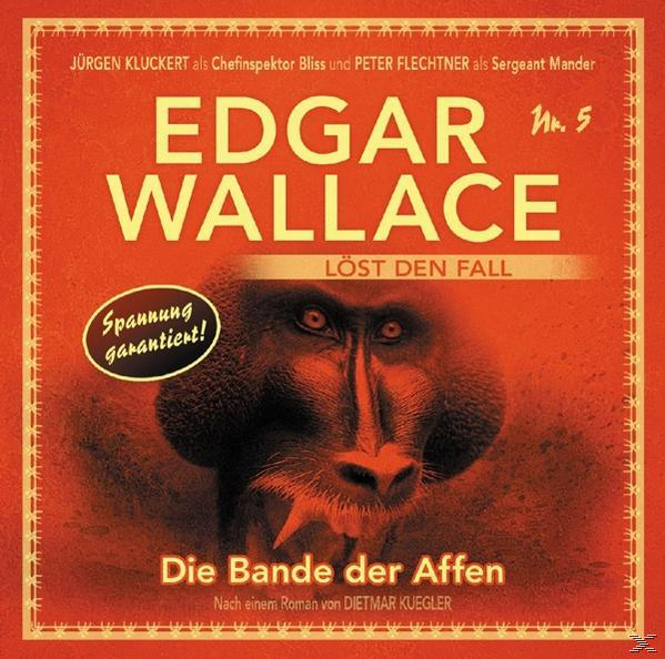 - Affen Die - (CD) Bande Wallace Edgar der 5 Folge