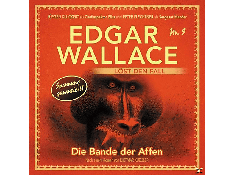 Edgar Wallace - Die Bande der Affen Folge 5  - (CD)