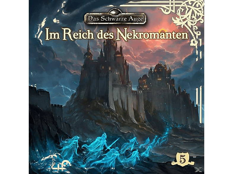 Das Schwarze Auge - Das Schwarze Auge - Im Reich des Nekromanten Folge 5 - (CD)