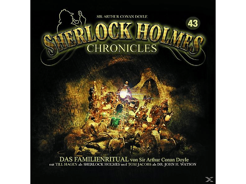 Chronicles Familienritual Das Sherlock 43 - (CD) - Folge Holmes