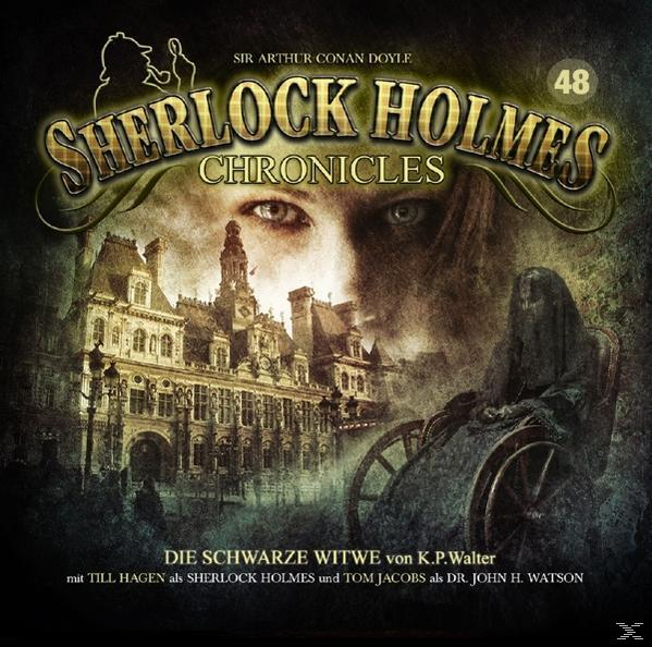 Sherlock Holmes Chronicles - - Die 48 Folge Witwe (CD) schwarze