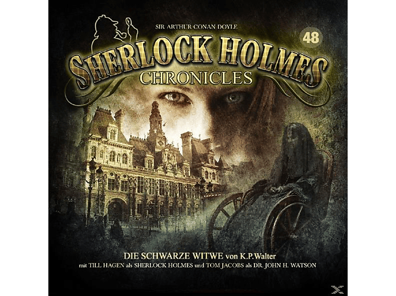 Sherlock Holmes Chronicles - Die schwarze Witwe Folge 48  - (CD)