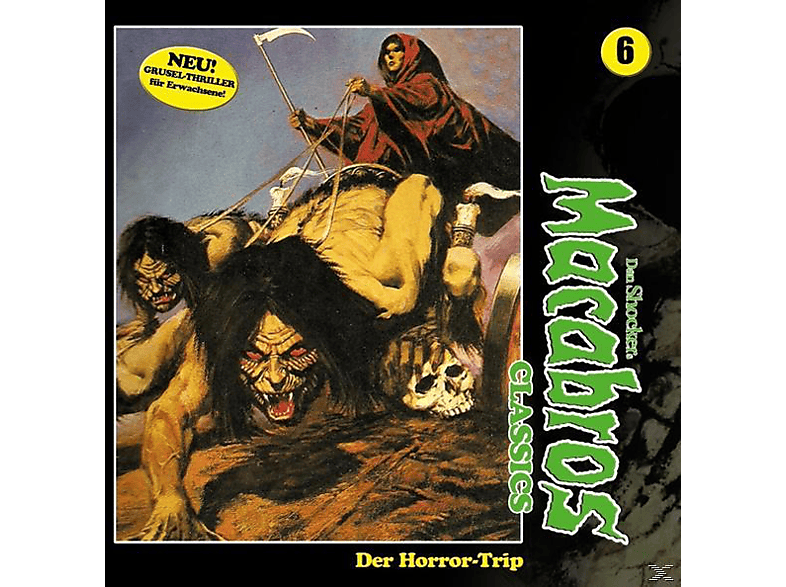 Dan Shocker Dan Shocker Macabros Classics Der Horror Trip Folge 6 