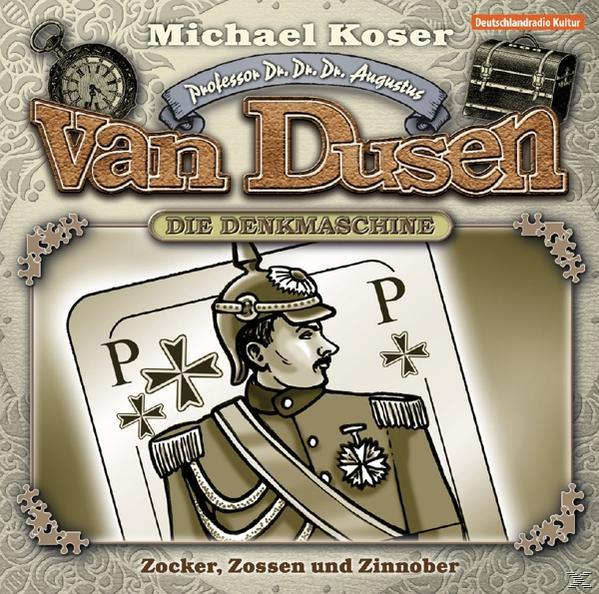 Dusen (CD) Zinnober Folge 15 Professor Van Van Zocker,Zossen - Dusen - - und Professor