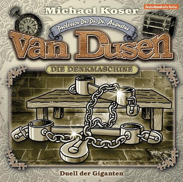 Professor Van Dusen - 16 (CD) Professor der Dusen Duell Van Folge - - Giganten