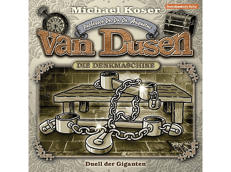 Duell 16 - - Giganten Dusen Van Dusen - Professor Van der (CD) Professor Folge