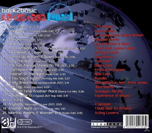 Eurodance Club Vol.1 (Back To Basic)