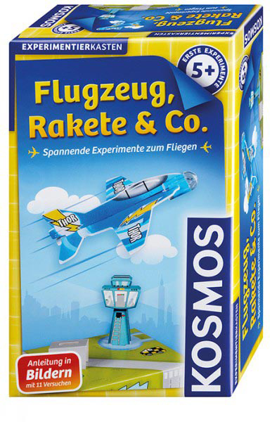 KOSMOS 602420 Flugzeug, Rakete & Co. Mitbringexperiment, Mehrfarbig