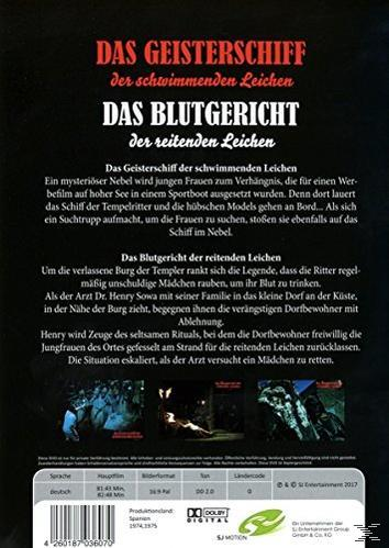 Das Geisterschiff Das & Blutgericht DVD
