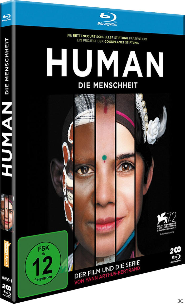 HUMAN - Die Menschheit. Der Film und die Serie. Blu-ray