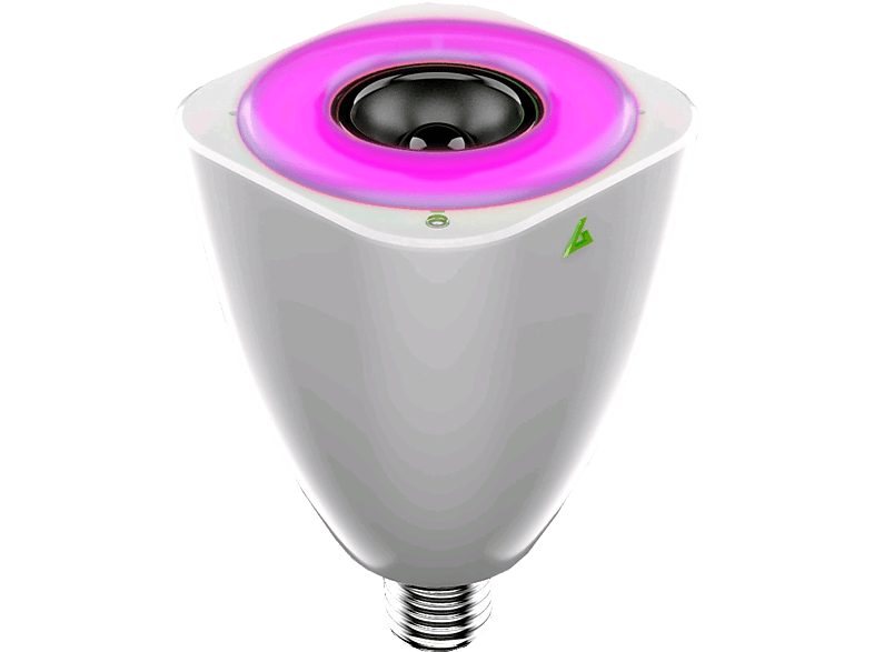 AWOX Ledlamp met luidspreker StriimLIGHT Wi-Fi Color E27 7 W (SLC-W13)