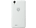 PRESTIGIO Wize P3 Dual SIM fehér kártyafüggetlen okostelefon (PSP3508)