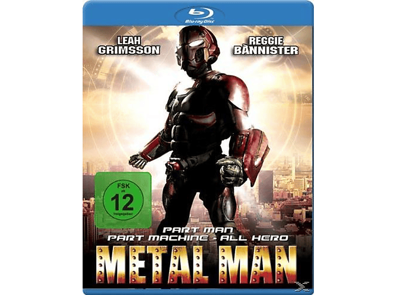 Metal Man 3D Bluray online kaufen MediaMarkt