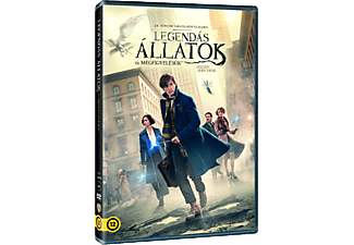 Legendás állatok és megfigyelésük (DVD)