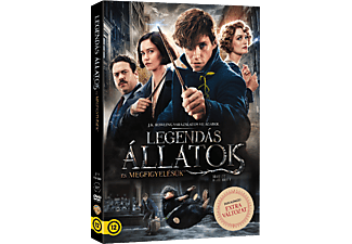 Legendás állatok és megfigyelésük (DVD)