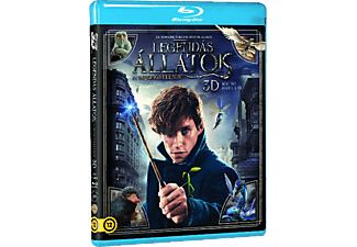 Legendás állatok és megfigyelésük (Blu-ray)