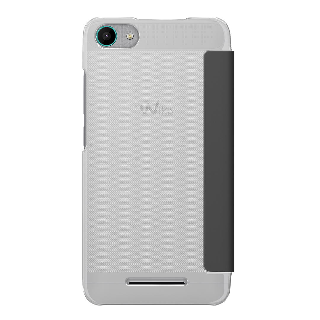 WIKO Jerry, Bookcover, Wiko, Jerry, Grau