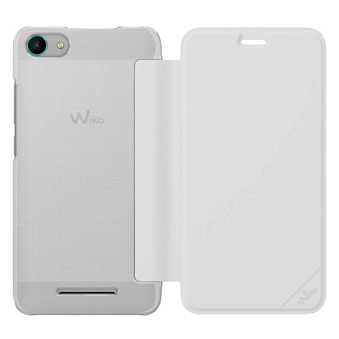 WIKO Jerry, Bookcover, Wiko, Jerry, Weiss