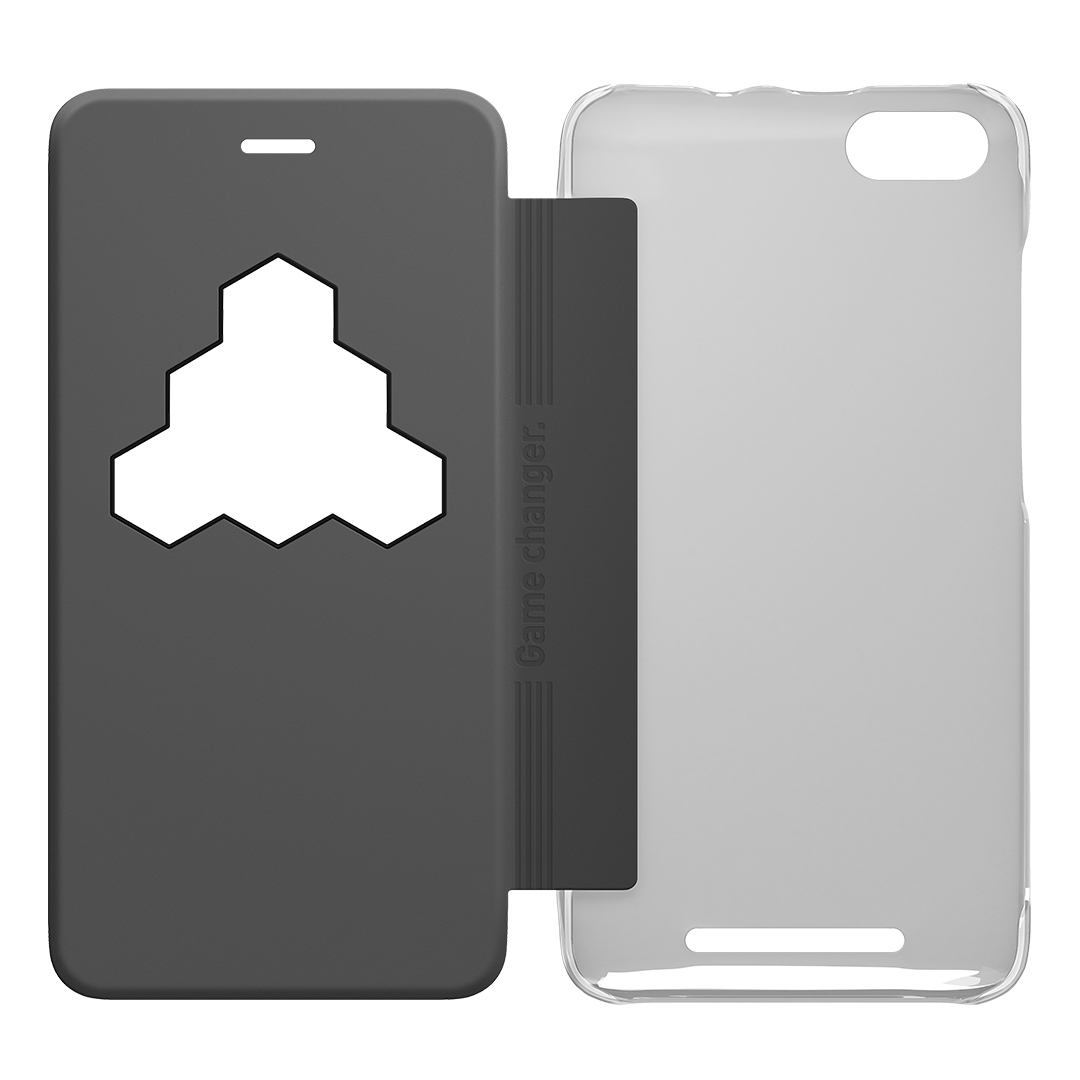 96381, WIKO Grau Bookcover, Lenny3, Wiko,