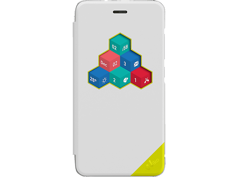 Weiß Lenny3, WiCube, Bookcover, Wiko, WIKO