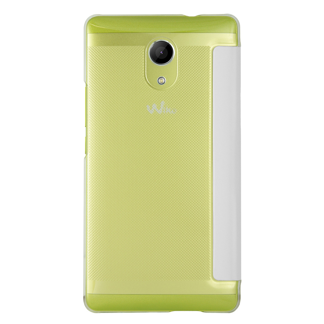 WIKO WiCube, Bookcover, Wiko, Robby, Weiß