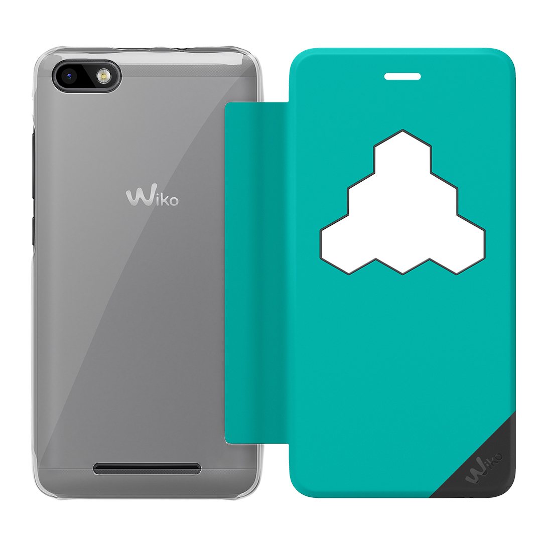 WIKO WiCube, Türkis Wiko, Lenny3, Bookcover