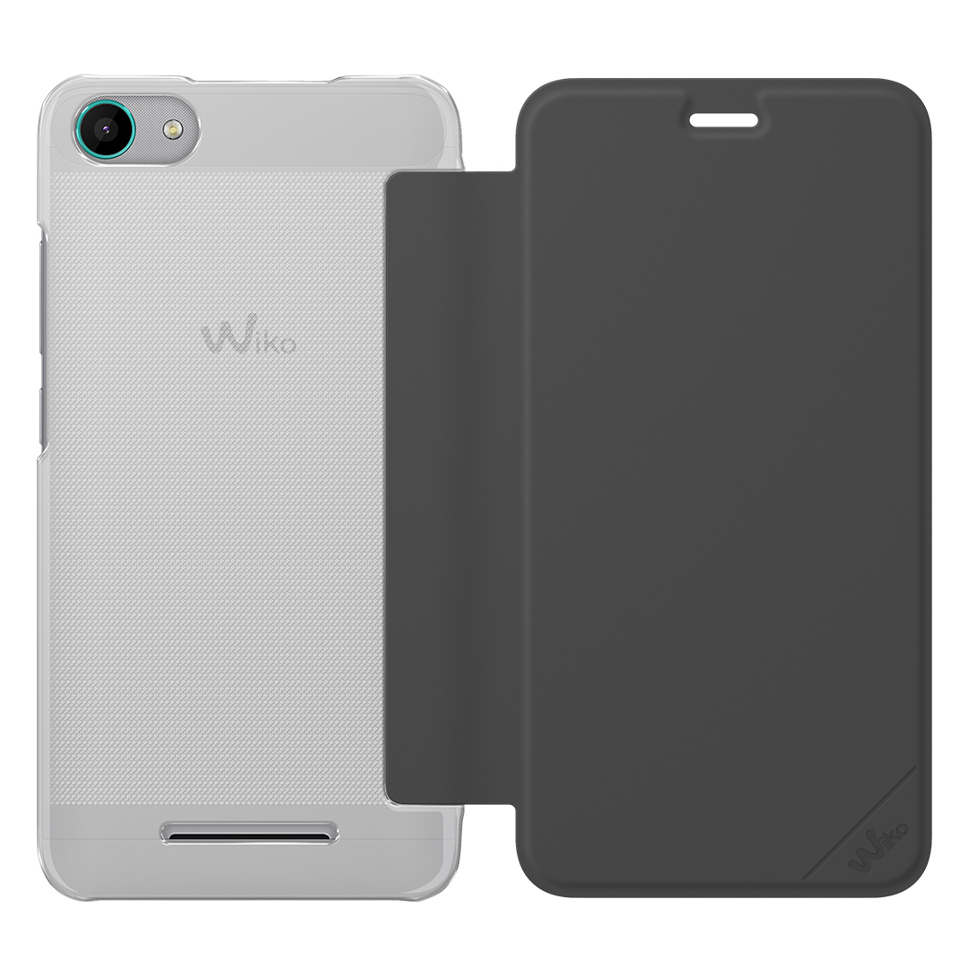 WIKO Jerry, Bookcover, Wiko, Jerry, Grau