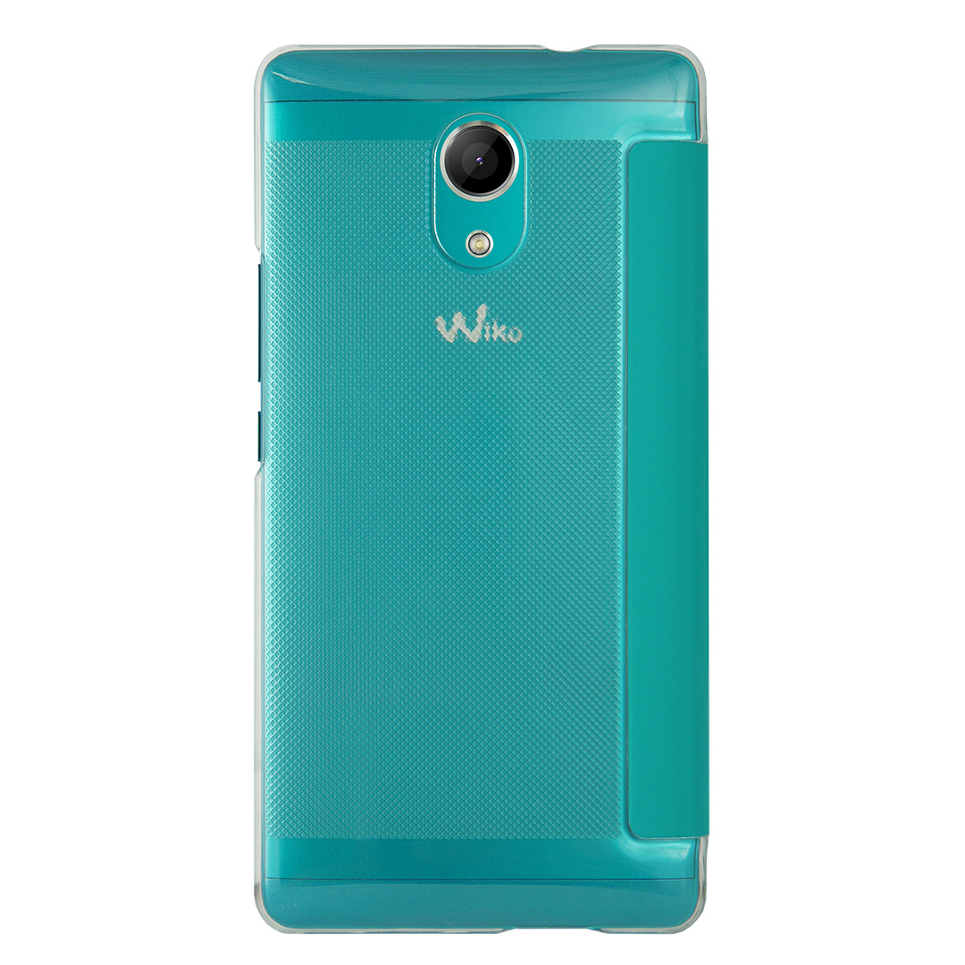 WIKO Robby, Wiko, Türkis WiCube, Bookcover,