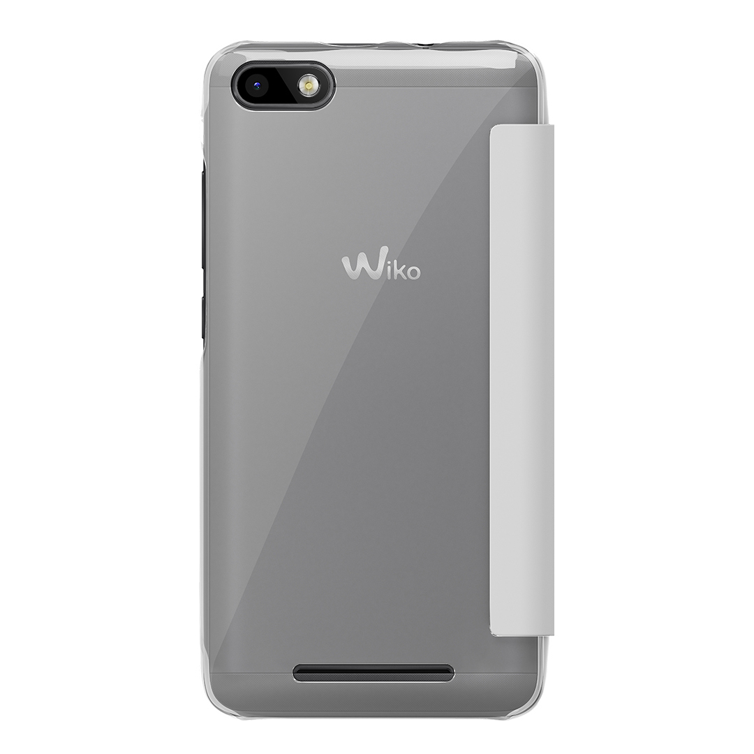 WIKO WiCube, Bookcover, Wiko, Weiß Lenny3
