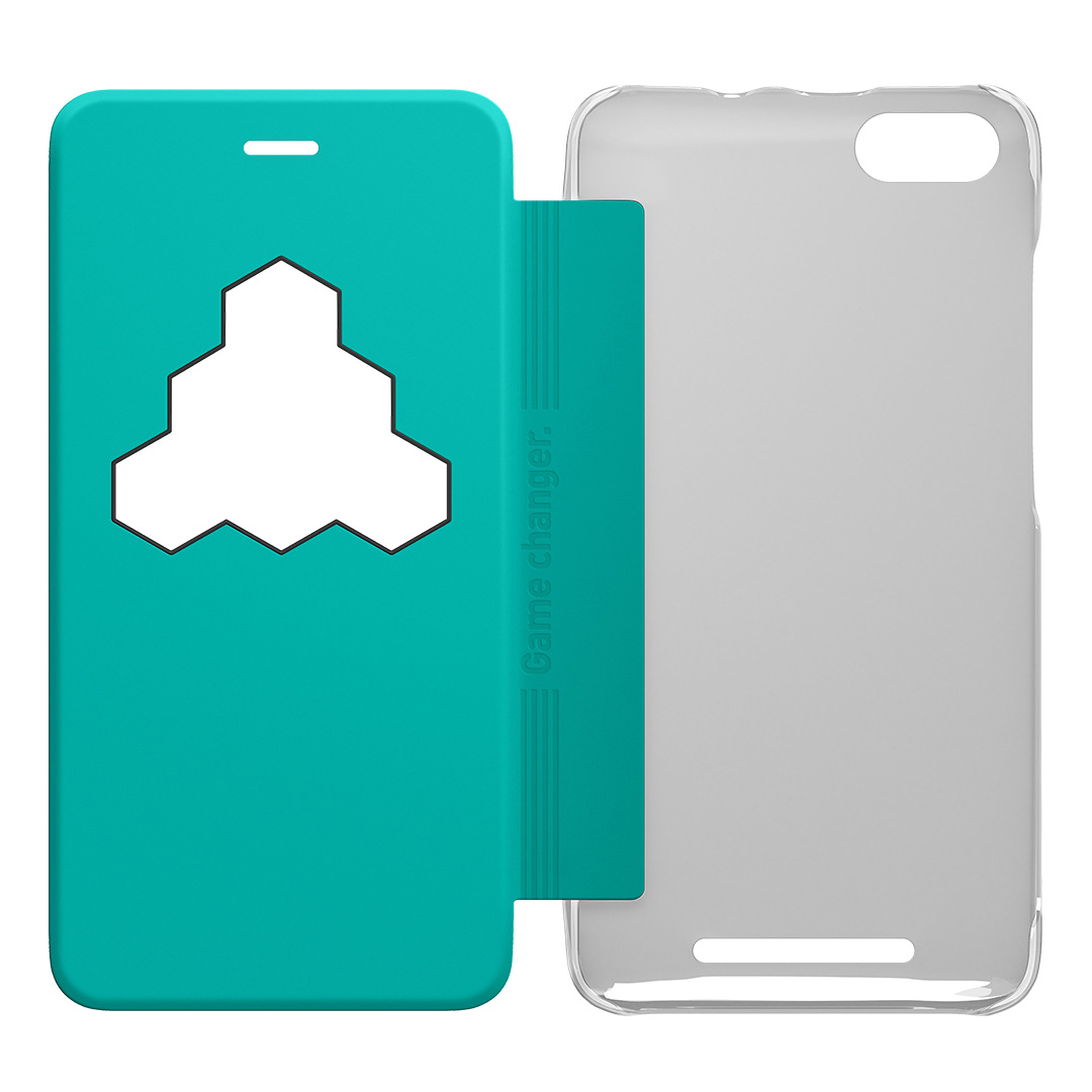 WIKO WiCube, Bookcover, Wiko, Lenny3, Türkis