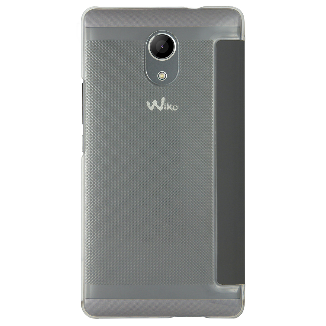 WIKO Robby, WiCube, Wiko, Bookcover, Grau