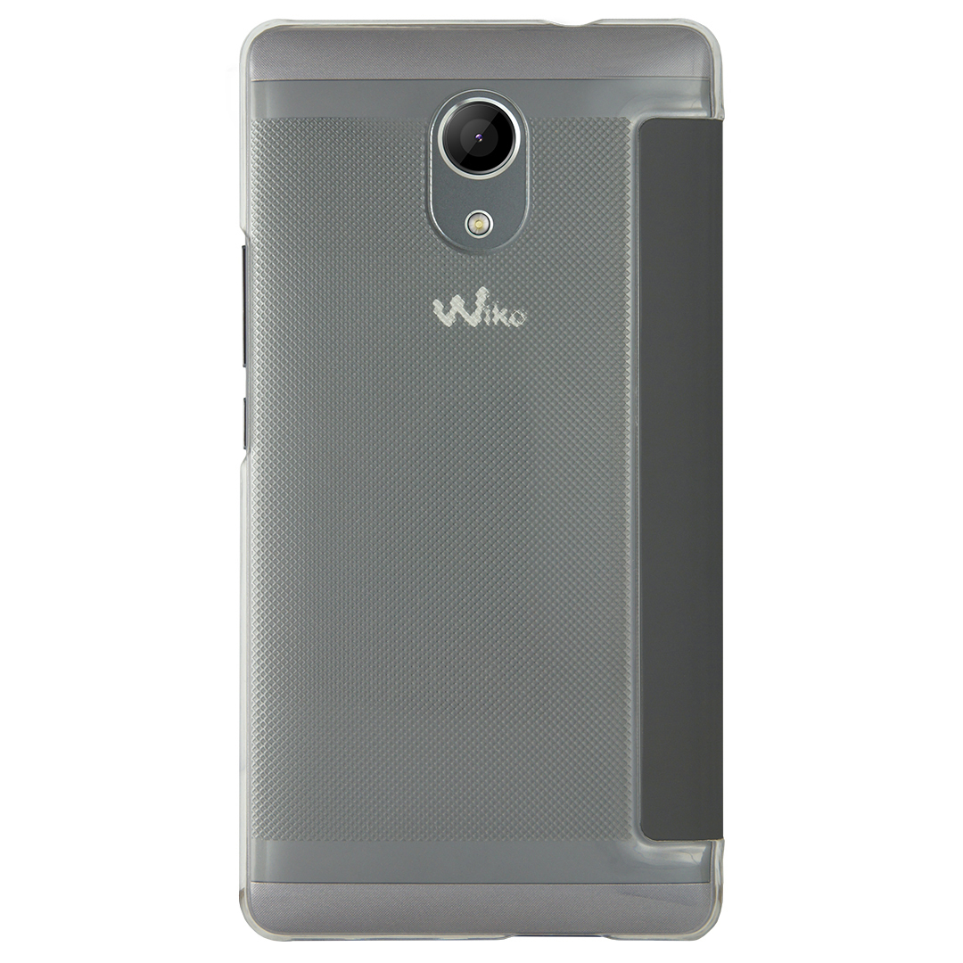 WIKO WiCube, Bookcover, Wiko, Robby, Grau