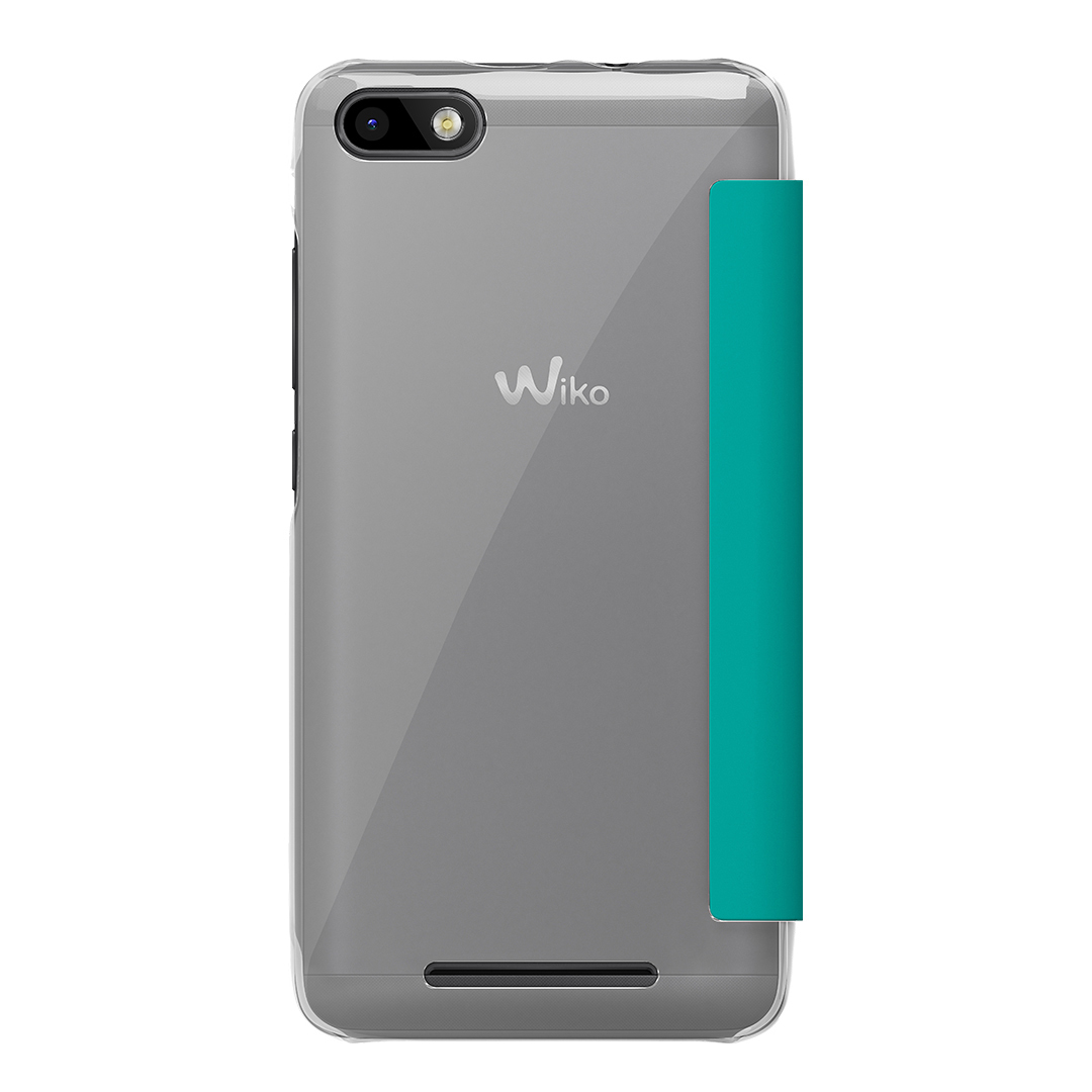 Wiko, WIKO Lenny3, WiCube, Bookcover, Türkis