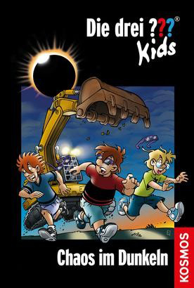KOSMOS 688028 Die drei ??? Buch der Finsternis Spiel Mehrfarbig