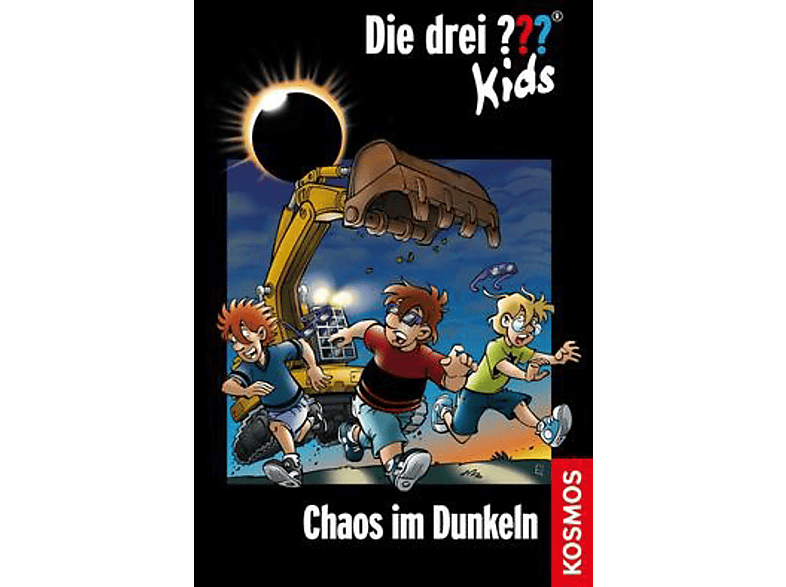 Kosmos 688028 Die Drei Buch Der Finsternis Spiel Mehrfarbig