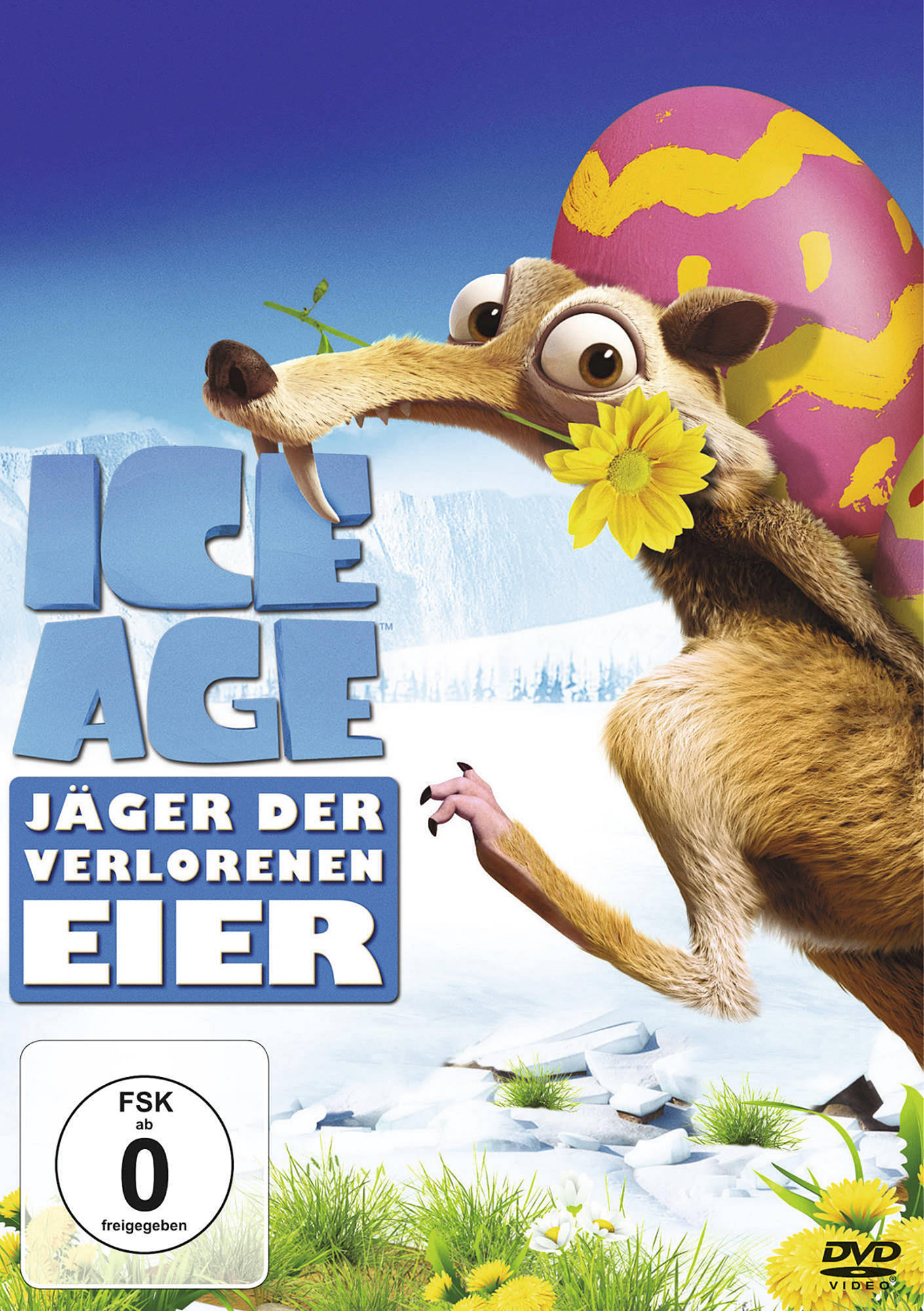 Ice Age - Jäger der verlorenen Eier DVD