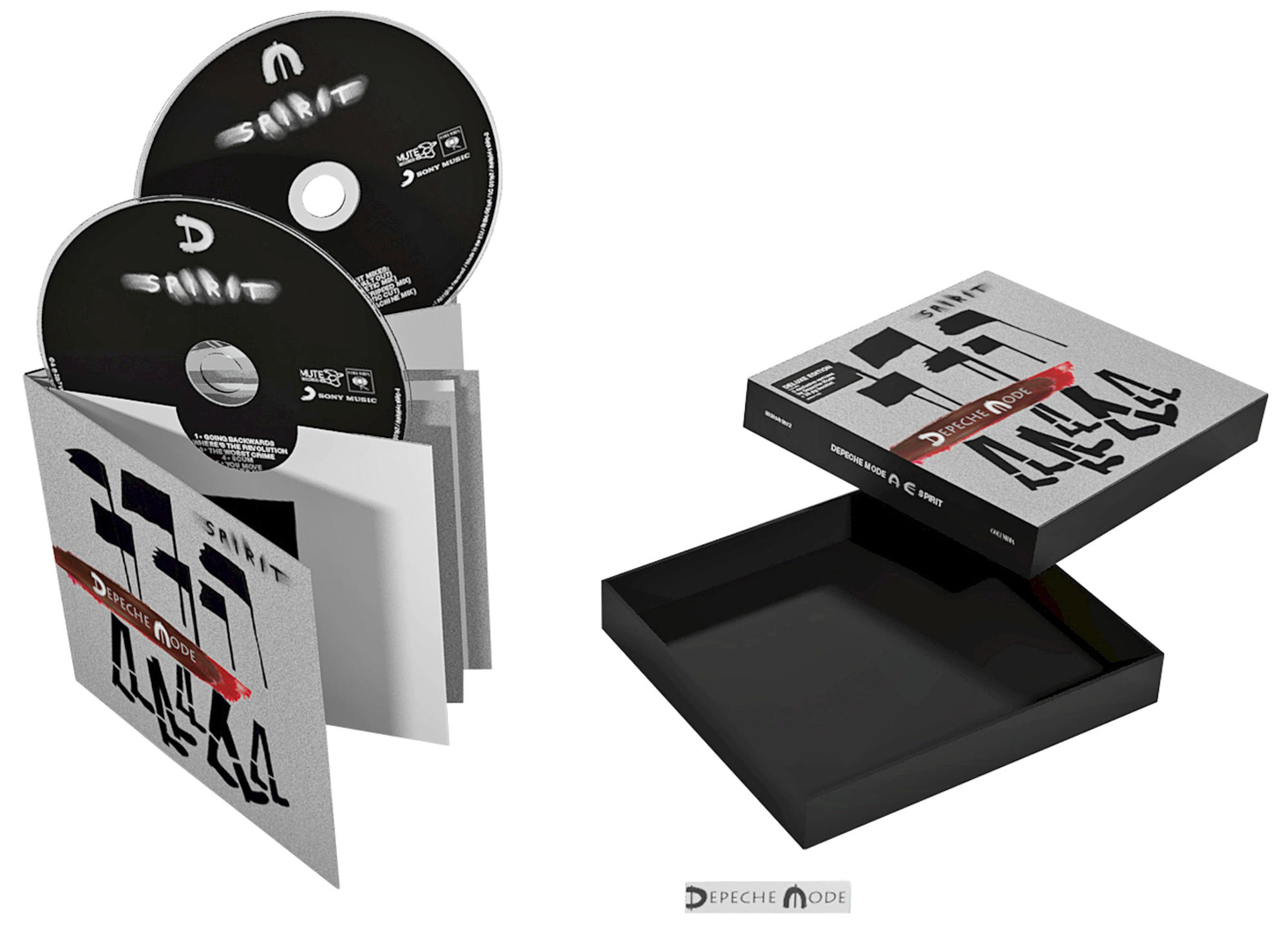 Depeche Mode - Spirit (Deluxe Version exklusiv mit Pin)  - (CD + Merchandising)